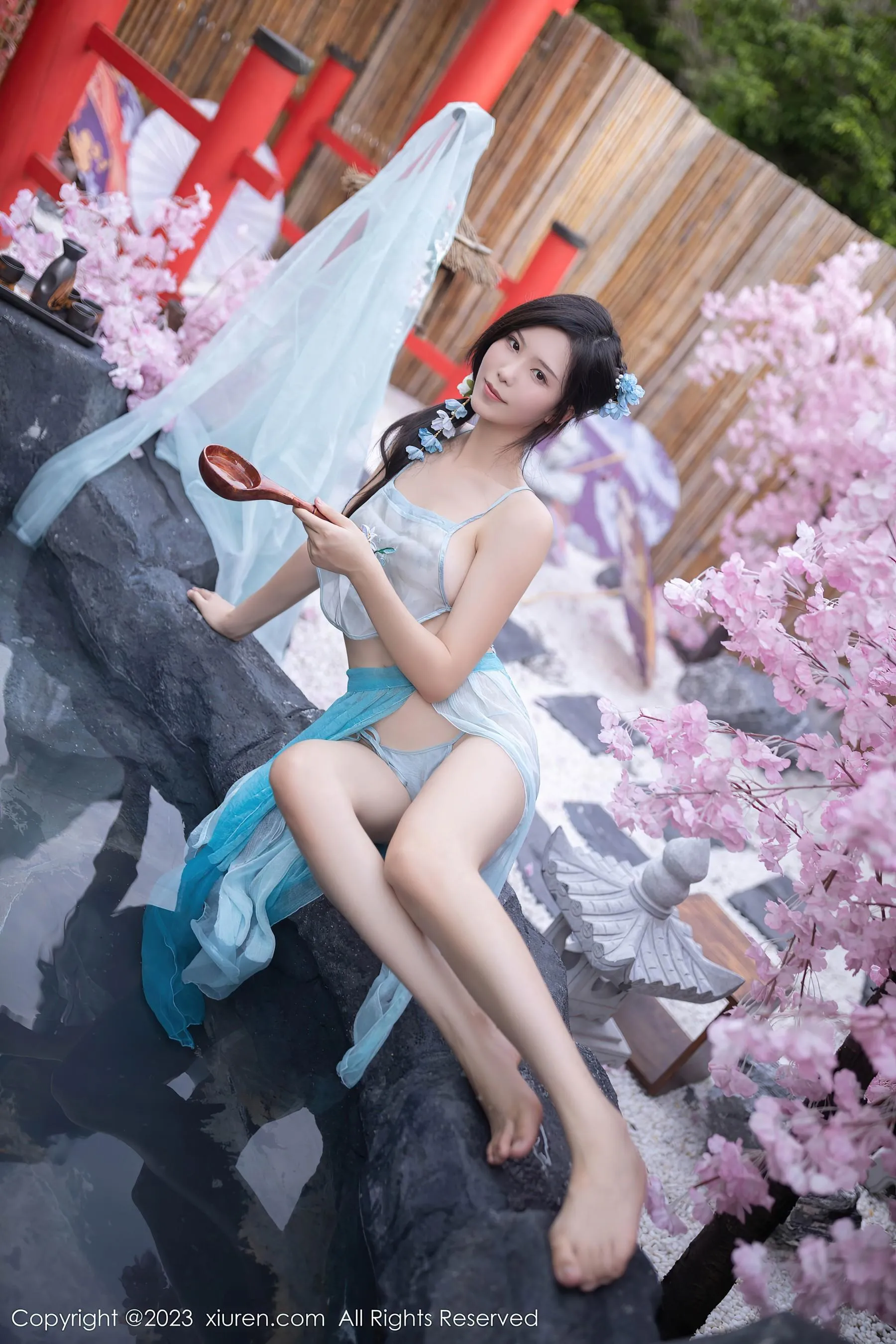 [XIUREN秀人网] 2023.06.28 NO.6991 抖娘利世 [76P]插图8